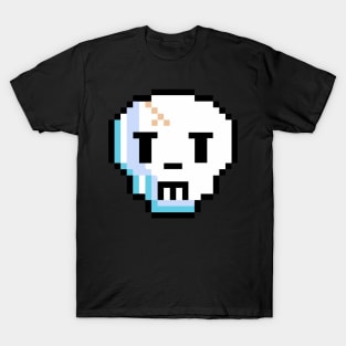 pixel art Skull T-Shirt